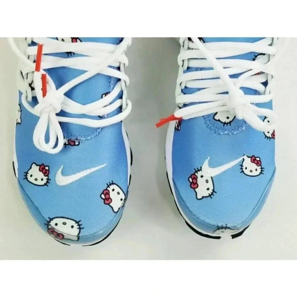Nike Size 9 Men's Air Presto x Hello Kitty Lace Up Fashion Sneakers DV3770-400 - Picture 5 of 12